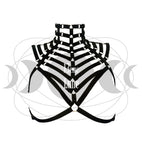 Akebia Quinata II Neck Corset