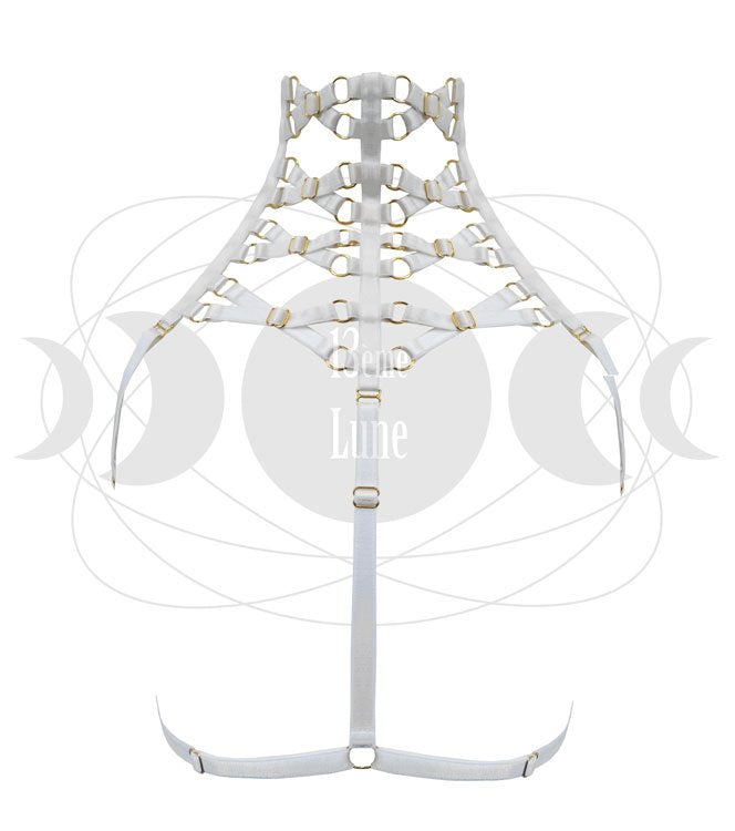 Collier Harnais collection Les Fuseaux de Violette