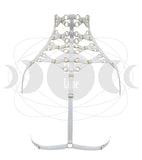 Collier Harnais collection Les Fuseaux de Violette