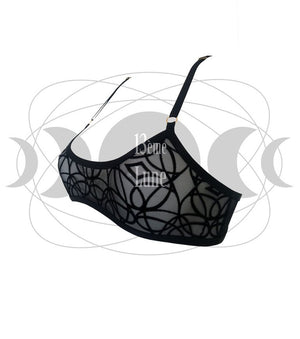 Bralette Lotus lingerie de luxe
