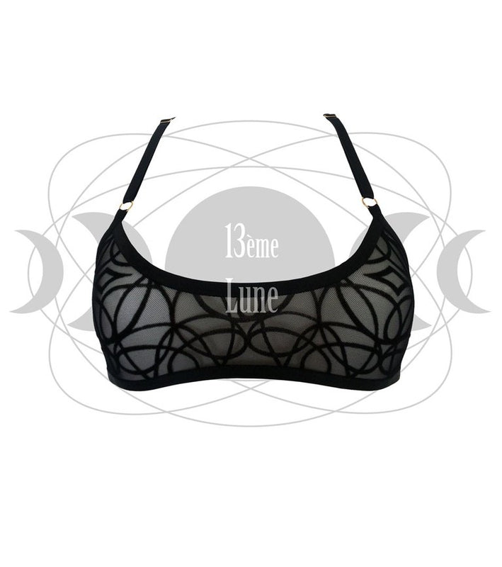Bralette Lotus Lingerie Sexy