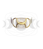 Sri yantra Choker couleur blanc