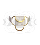 Sri yantra Choker couleur blanc