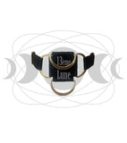 Sri yantra Choker handmade lingerie