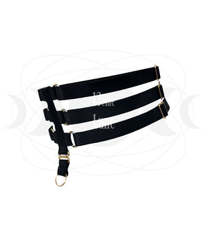 Choker Opium de profil