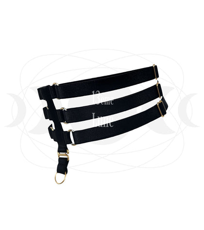 Choker Opium de profil