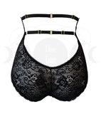 Culotte Taille Haute de dos lingerie française