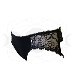 Culotte Ouverte lingerie de luxe