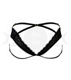Culotte Ouverte de dos