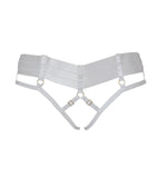 Culotte Harnais couleur blanc