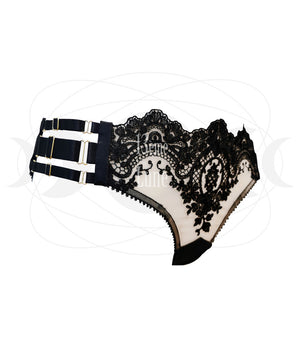 Culotte Ouverte de profil