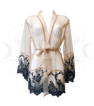 Déshabillé collection Moon Spell de face