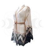 Déshabillé collection Moon Spell de profil