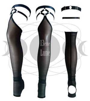 Bas Hexahedra Lingerie Made in France