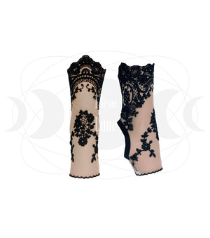 Guêtres collection Moon Spell de face