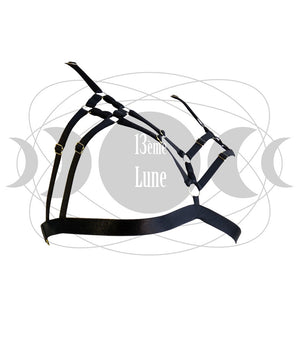 Soutien-Gorge harnais Vesica Piscis Lingerie de luxe