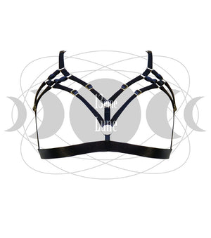Soutien-Gorge harnais Vesica Piscis de face
