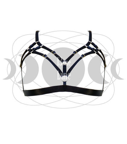 Soutien-Gorge harnais Vesica Piscis de face