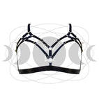 Soutien-Gorge harnais Vesica Piscis de face
