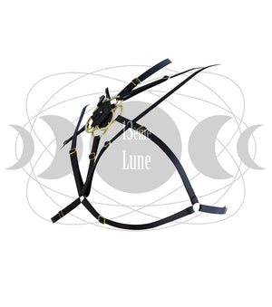 Anahata harnais de profil