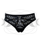 Shorty Lotus de dos