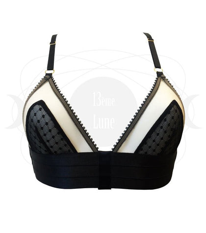 "Les Fuseaux de Violette" Soutien-Gorge