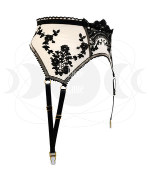 Porte Jarretelle de profil