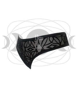 Shorty string Lotus de profil