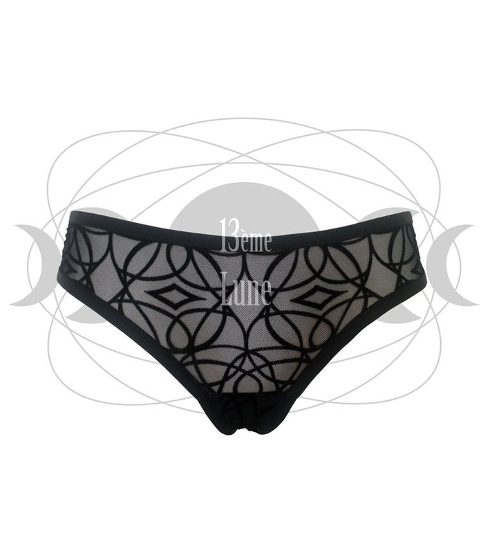 Shorty string Lotus de face