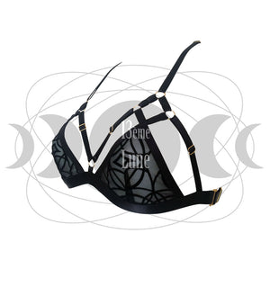 Lobelia Soutien-Gorge triangle lingerie de luxe française