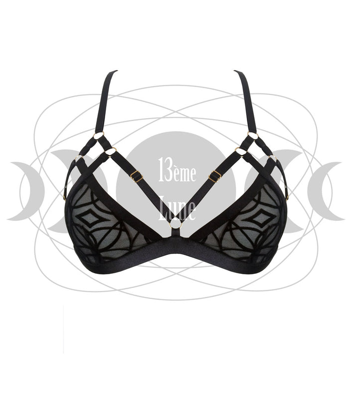 Lobelia Soutien-Gorge triangle de face