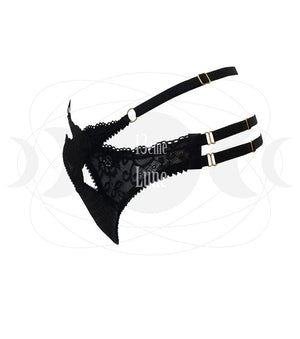 String Croisé de profil