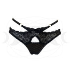 String Croisé lingerie française