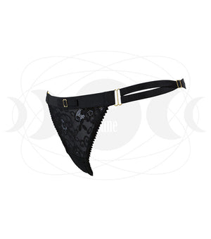 String collection les Fuseaux de Violette de profil