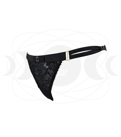 String collection les Fuseaux de Violette de profil