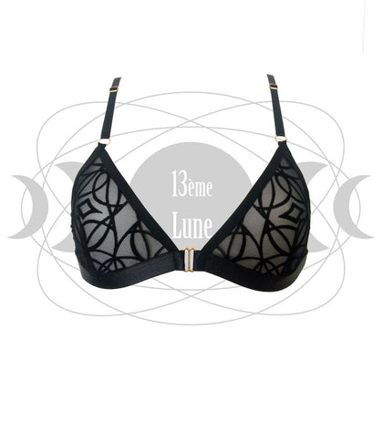 Soutien-Gorge Aemonium de face