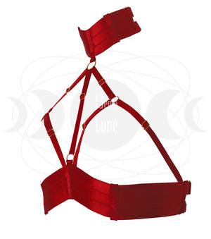 "Les Fuseaux de Violette" Top / Harnais